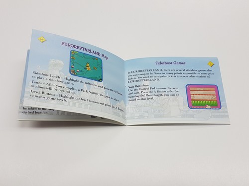 Rugrats in Paris Nintendo Game Boy Color Original Manual Solo * - Imagen 10 de 20