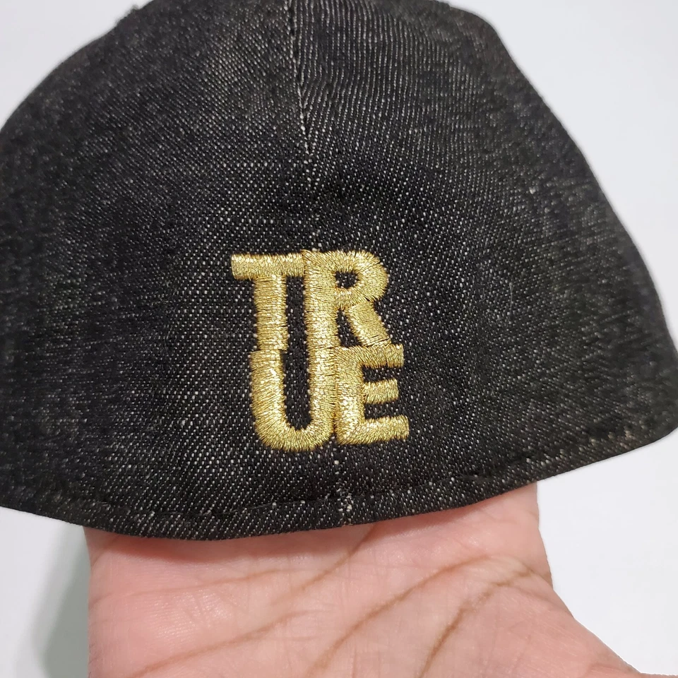 VINTAGE Golden State Warriors Men Hat 7 5/8 Gray Hardwood Classics 59fifty Cap - Image 4 of 4