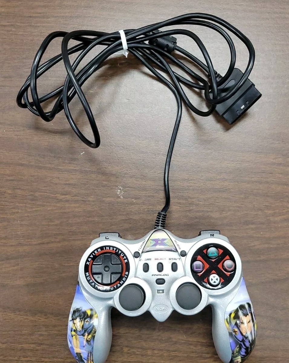 X-Men Wolverine Playstation 2 Analog Controller Ps2 Marvel Xavier