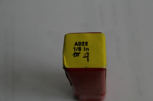 Dormer A022 - 1/8" HSS Tin Coated Tip Stub Drill - 9 off - Picture 3 of 4
