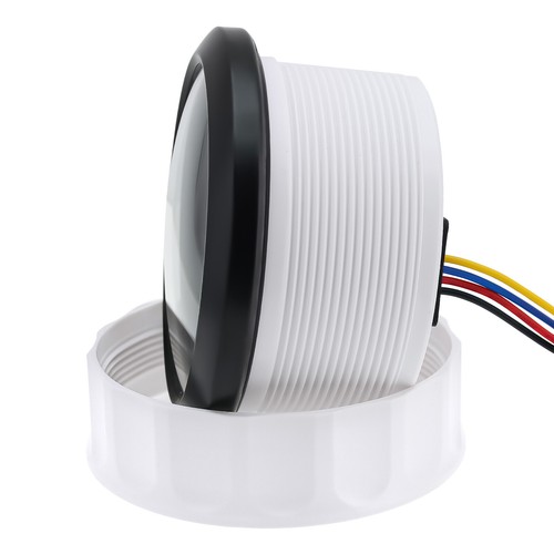 6 Gauge Set 85mm GPS Speedo&Tacho&52mm Fuel Level Water Temp Oil Pressure Volt - Picture 10 of 12