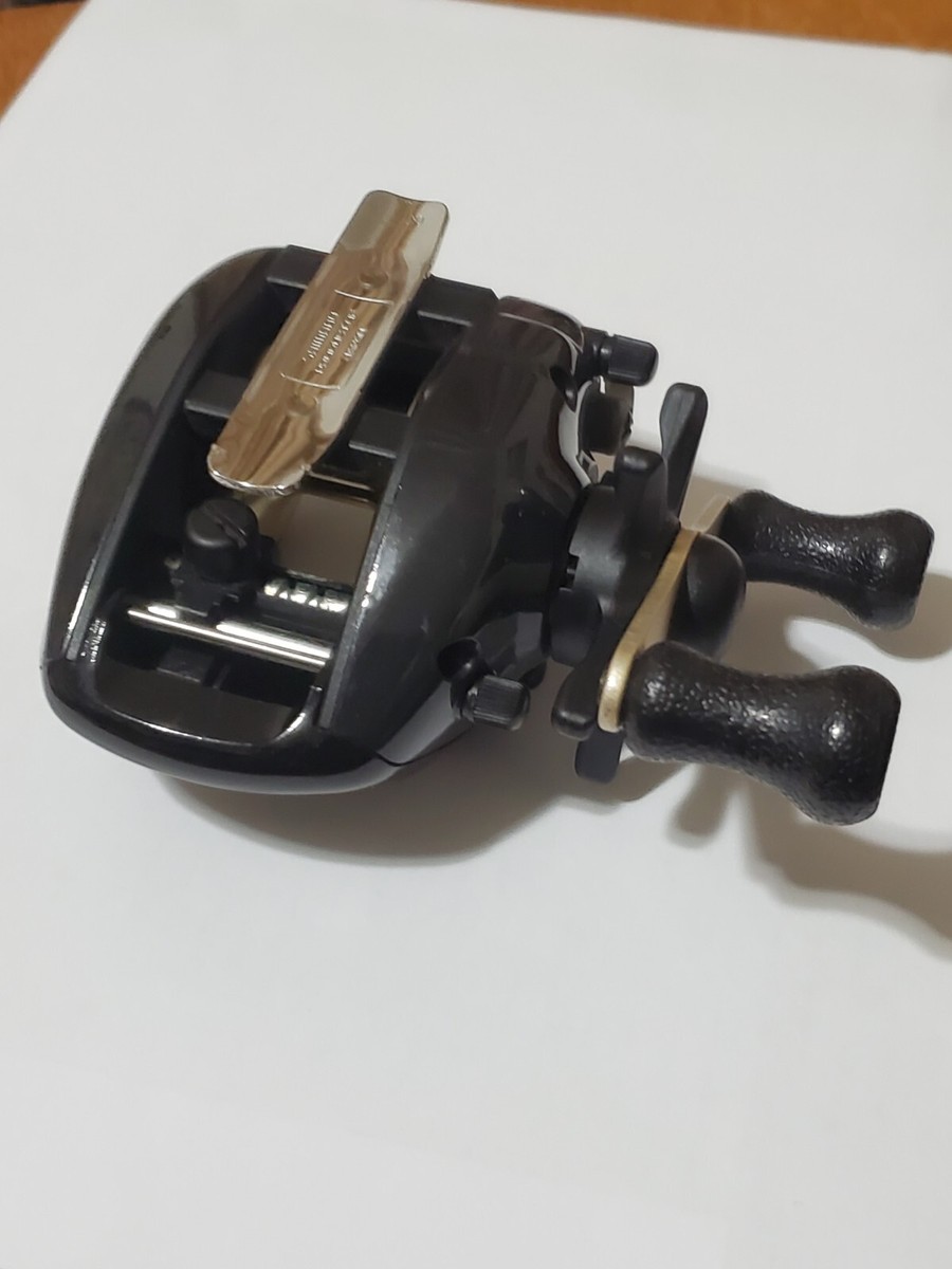 Moulinet Shimano Bantam Coriolis CO100 Vintage – Fabriqué Au Japon, Tirage Droite