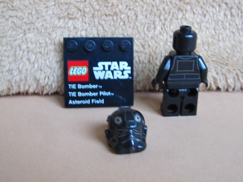 LEGO STAR WARS Tie Bomber Pilot sw0457 aus Set 75008 - Picture 4 of 4