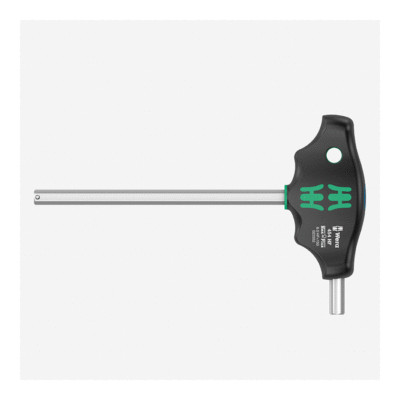 WERA 05023360001 454 HF T-Handle Hexagon Screwdriver Hex-Plus