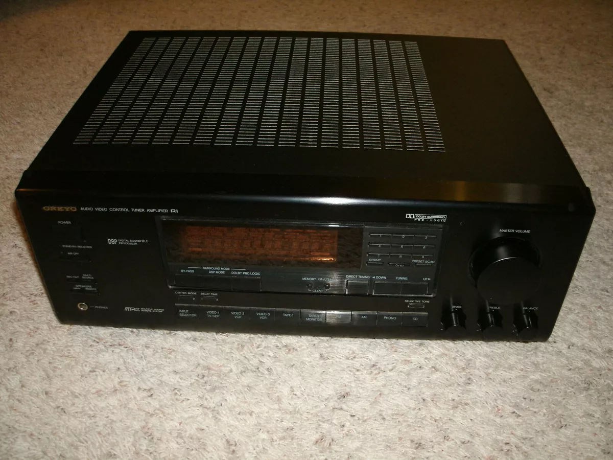 RECEIVER ONKYO TXSV525 Amplificador Y Receiver AV Canales, 42 OFF