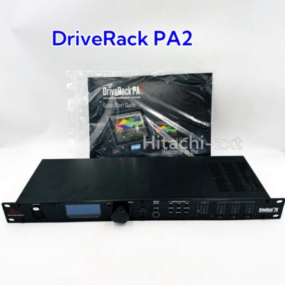dbx DriveRack PA2 Complete Loudspeaker Management System-PA2 NEW US