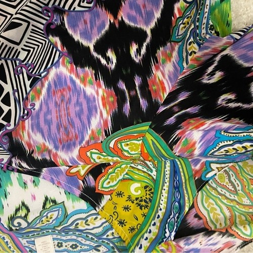 Túnica Boho con flecos de cachemira retro para mujer talla 1 ¡EE. UU.! - Imagen 8 de 9