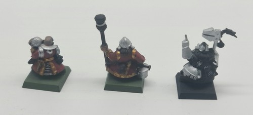Cannon Crew Loader Engineer Dwarf Warhammer Fantasy Dwarfs Zwerge Berkwerker - Picture 2 of 2