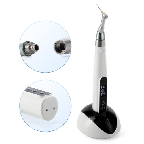 AZDENT Dental Cordless LED Endo Motor 16:1 /Apex Locator Root Canal Finder - Picture 36 of 43