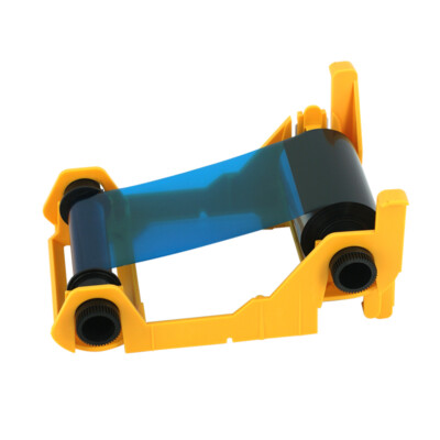Ribbon Printer ZEBRA 800011-140 YMCKO Color Ribbon Load-N-Go For