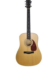 Used Squier 093-0300-021 Acoustic Guitar Natural