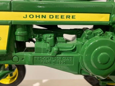 ERTL John Deere 720 High Crop Tractor, Two-Cylinder Club Expo 1990
