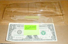 PARMA PONTIAC Funny Car Dragster Clear Slot Car Body 5"- 5 1/2" W/Base NOS 1065