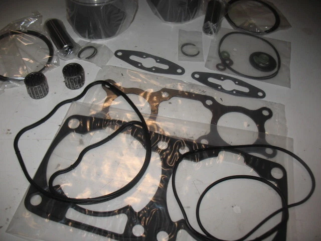 KIT DE REPARACIÓN Polaris 800 PRO RMK kit de reconstrucción de extremo superior 2011 2012 pistones junta asalto Foto 3 de 4