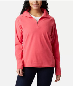 New Women's Columbia Glacial IV Half Zip Fleece Top Jacket Sweater - Click1Get2 Sale