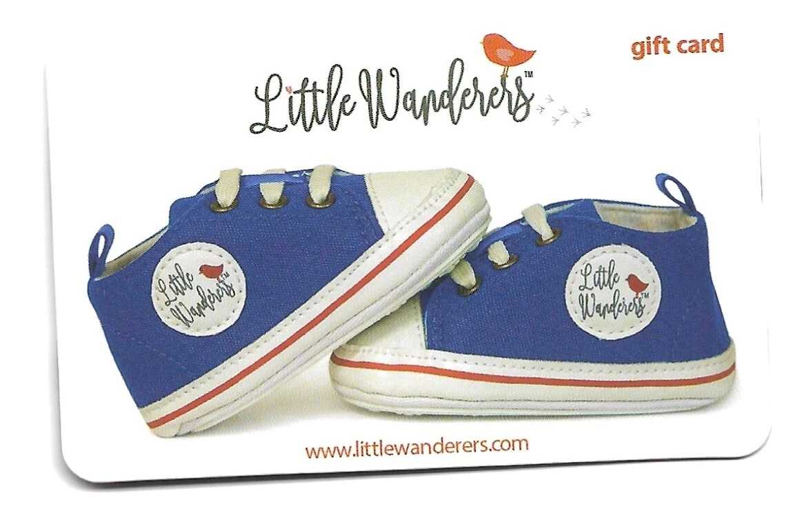 60 Little Wanderers Gift Card