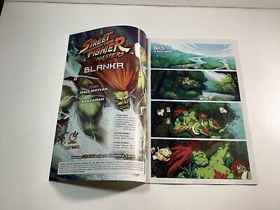 STREET FIGHTER MASTERS: BLANKA #1 - UDON EXCLUSIVE