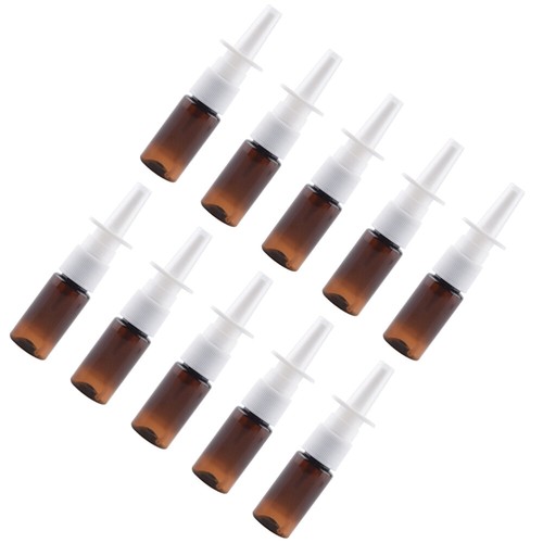 Botella de spray directo de 10 piezas mini perfume recargable fragancia portátil - Imagen 2 de 12