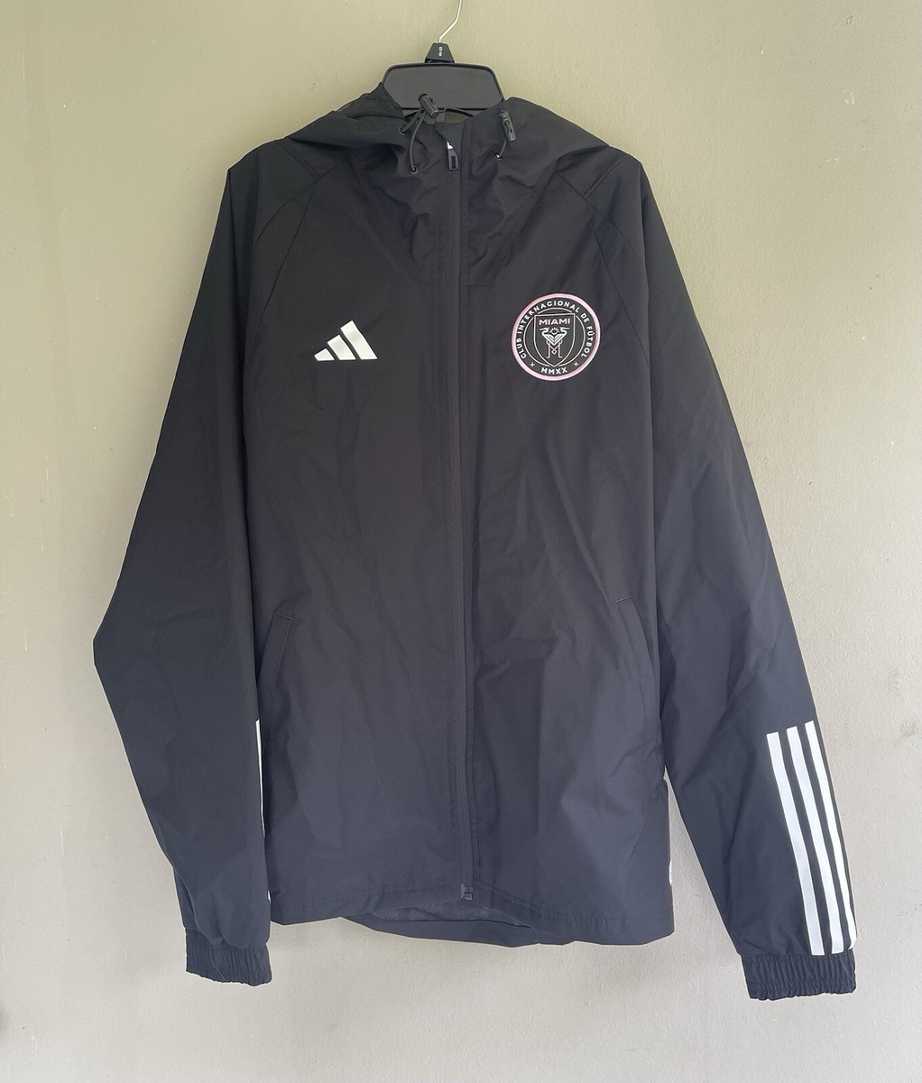 adidas Tiro 23 Competition All Weather Jacket Inter Miami CF Messi