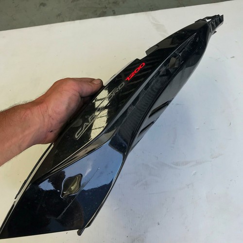 Rear tail left right fairing cover trim cowl Aprilia caponord 1200 2015 - Picture 5 of 7