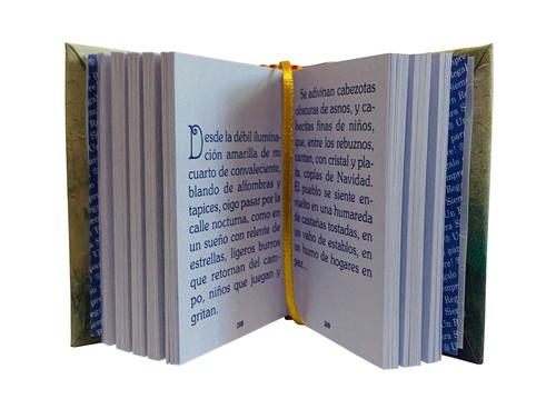 2019 Platero y Yo coleccionable libro miniatura facil de leer pasta dura 322 pgs - Imagen 2 de 2