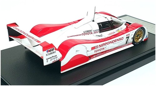 HPI 8565 Toyota TS010 #7 Le Mans 1992 - Brabham/Lees/Katayama 1/43 Scale - Afbeelding 3 van 4