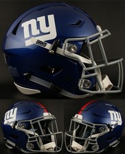 NEW YORK GIANTS NFL Riddell SPEEDFLEX Authentic Gameday Football Helmet