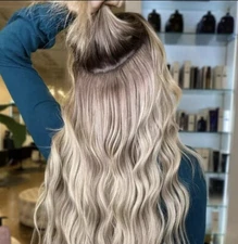 Invisible Feather  h6 tip weft Hair Extensions Double Drawn Weft Hair Bundle