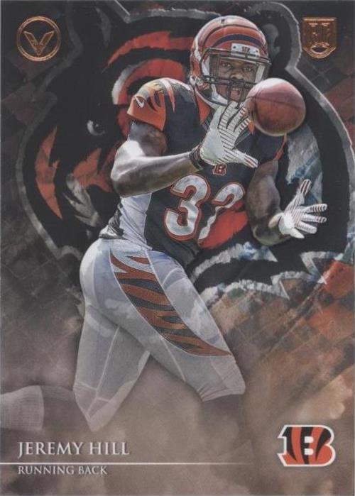 2014 Topps Valor Jeremy Hill #113 - 1 of 2