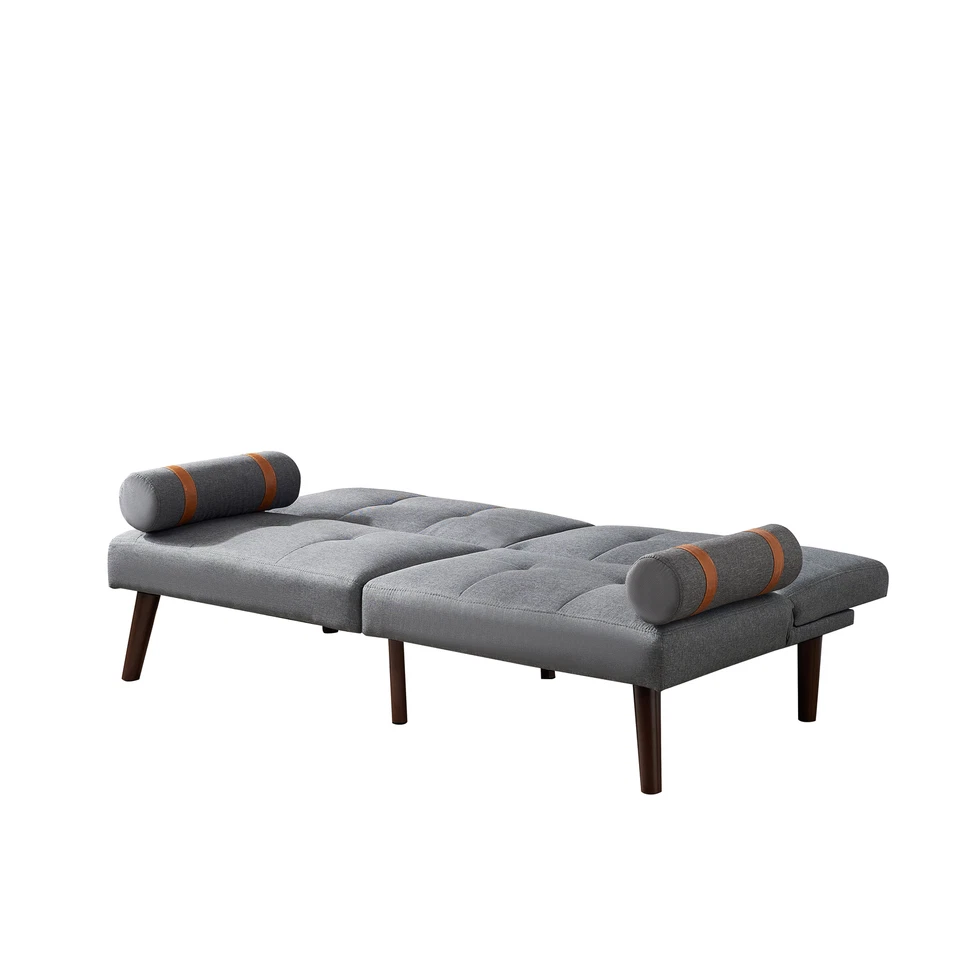 Sleeper Sofa Bed Convertible Couch Pull out Futon Sofas Daybed Recliner Couches - Image 4 of 4