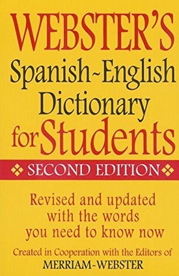 Web Spanish-English Dict for S, Merriam-Webster 9781596951662 Free Shipping-,