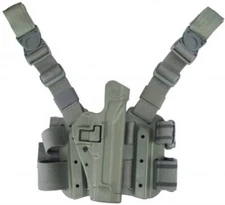 Blackhawk SERPA L2 Tactical Holster Foliage Green