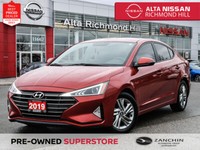 2019 Hyundai Elantra ALLOY RIMS | REAR CAM | BLIND SPOT | APPLE CARPLAY