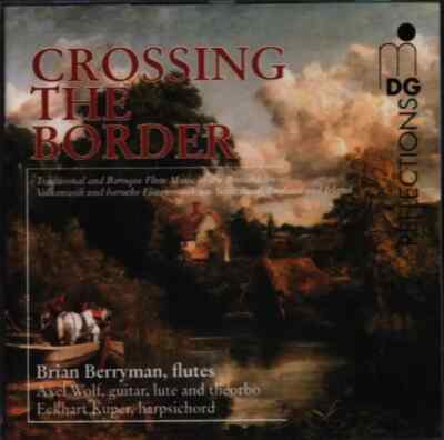 CD Dow / Geminiani / Munro / Gow a.o. Crossing the Border - Traditional and Bar