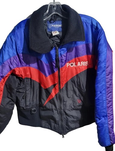 Fox Point Polaris Full Zip Multicolored Jacket Size M