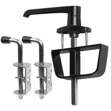 Shed Door Hardware Kit with Hinges Latch Lock and Handle - Complete Gate Hard...