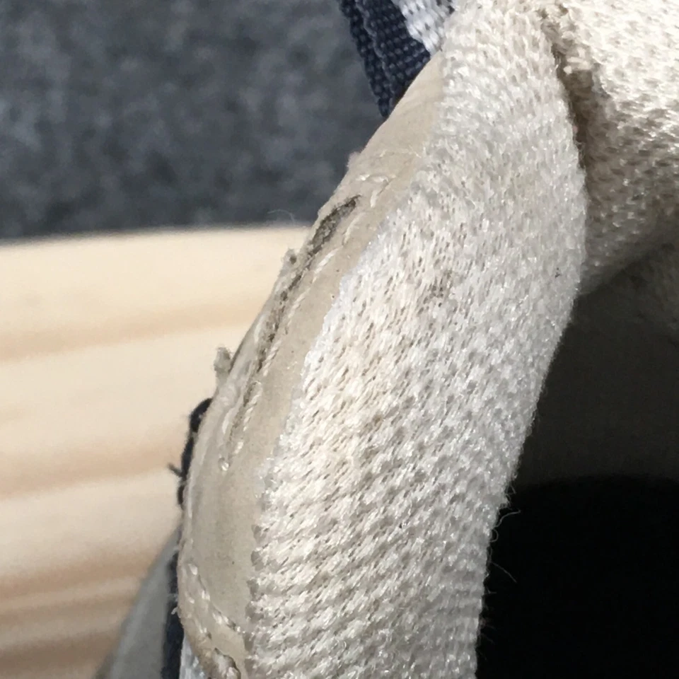 Skechers Zapatos Mujer 8 E-2 Tenis Deportivos Beige Cuero Con Cordones Comodidad SN1950 Foto 4 de 4