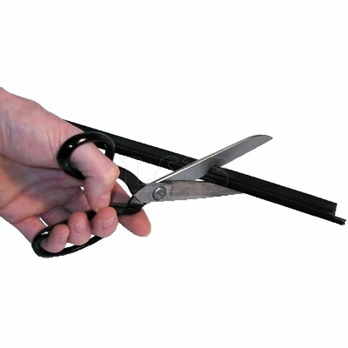 Pair of Windscreen Wiper Rubber Refill (8.5mm Wide) - Up to 28""
