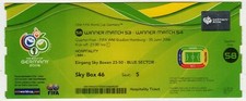 Ticket WC 2006 #58 Italy - Ukraine