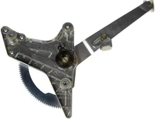 Rear Left Window Regulator Dorman For 1986-1991 Mercedes-Benz 420SEL 1987 1988