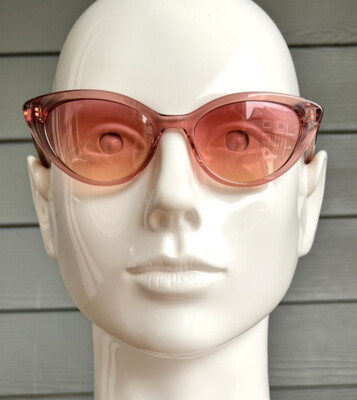 Liu Jo Peach Cat Eye LJ 712s-601 Women’s Sunglasses 53-18-140 Liu Jo LJ712S Sunglasses main image 4