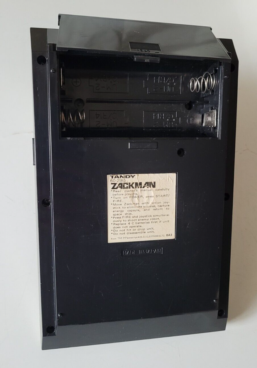 Tandy Zackman Electronique - Microconsole Vintage - Boîte Complète VF - Occasion