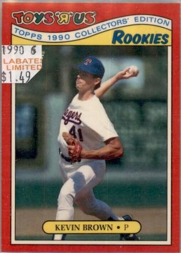 Topps Toys R Us Rookies 1987-1991 Buy 1-50% Off 2nd Bonds Griffey Thomas Walker  - Picture 221 of 342