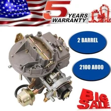 Carburetor for Ford 2150 W/Climate Choke For 2 Barrel Many V8 Engines 302 351 US