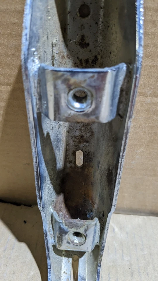 1972 FORD BROUGHAM GALAXIE 500 LTD ТРАНСФОРМИРУЕМЫЙ ЗАДНИЙ БАМПЕР ЗАЩИТА - Изображение 2 из 4