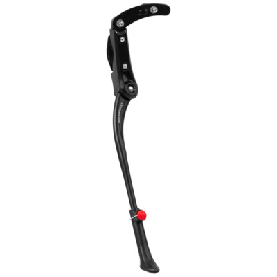 Cavalletto Posteriore Pletscher A Montaggio Diretto 18mm - Regolabile Per Ruote 24-29 - Nero
