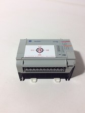 Allen Bradley 1764-24AWA PLC Module Base Unit MicroLogix 1500 120 VAC 12 AC I/O