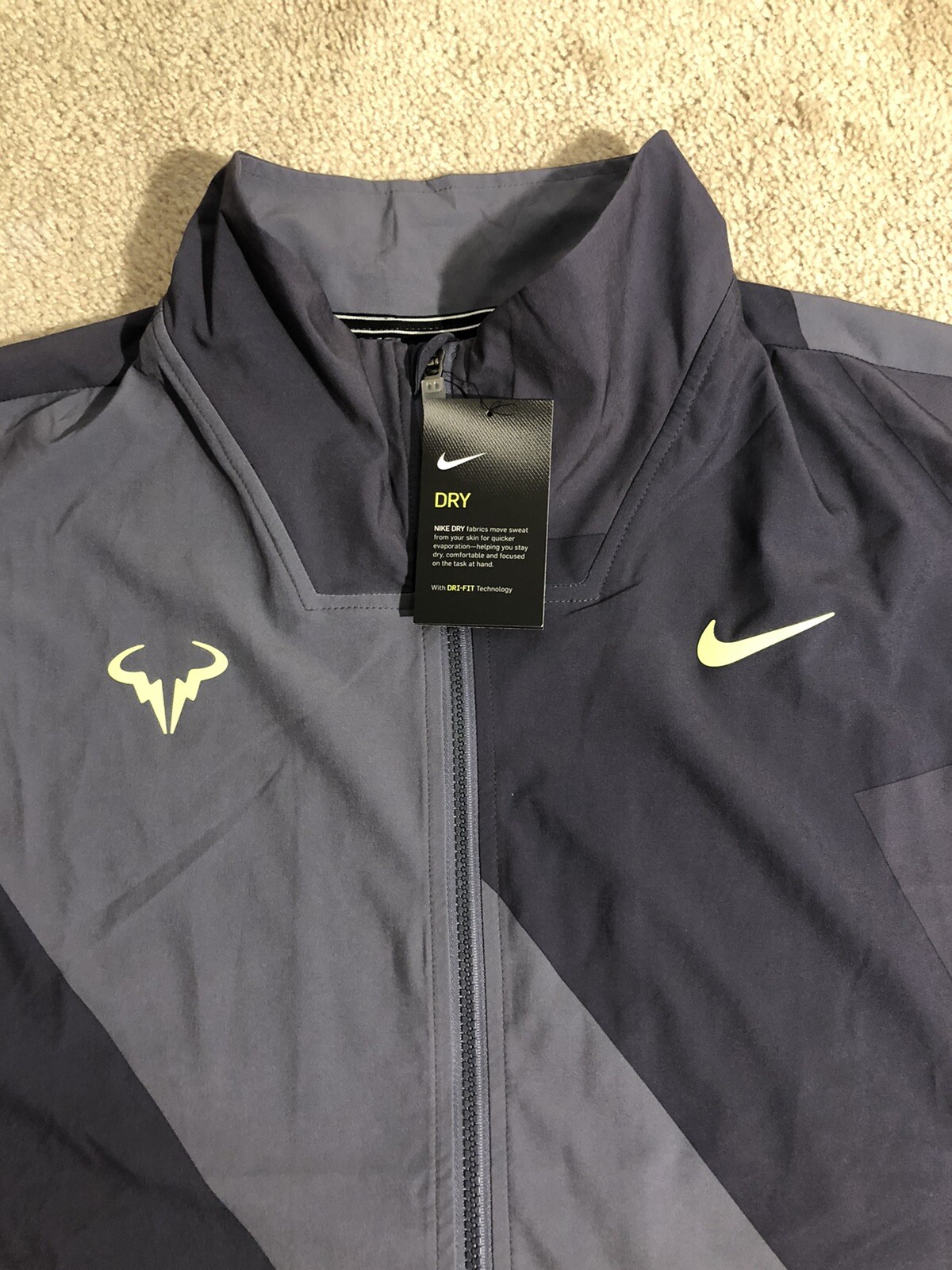 nike rafa court jacket
