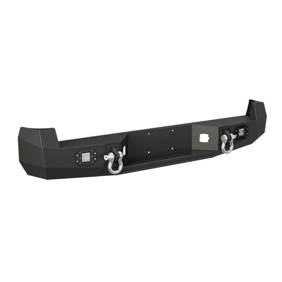 For Toyota Tacoma 2005-2015 Rear Bumper w/License Plate & LED Lights Foto 3 de 4