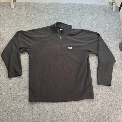 【THE NORTH FACE】KINETIC FLEECE SWEATSHIRTS The North Face Canyonlands 1/2-Zip Fleece Mid-Layer (Men's